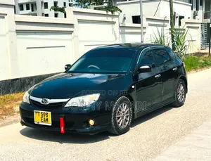 Subaru Impreza 2008 Black