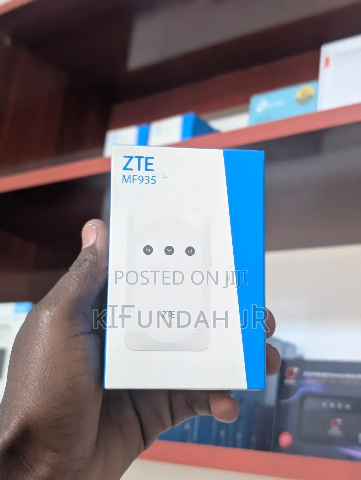ZTE MF935 4G Mobile WiFi Router