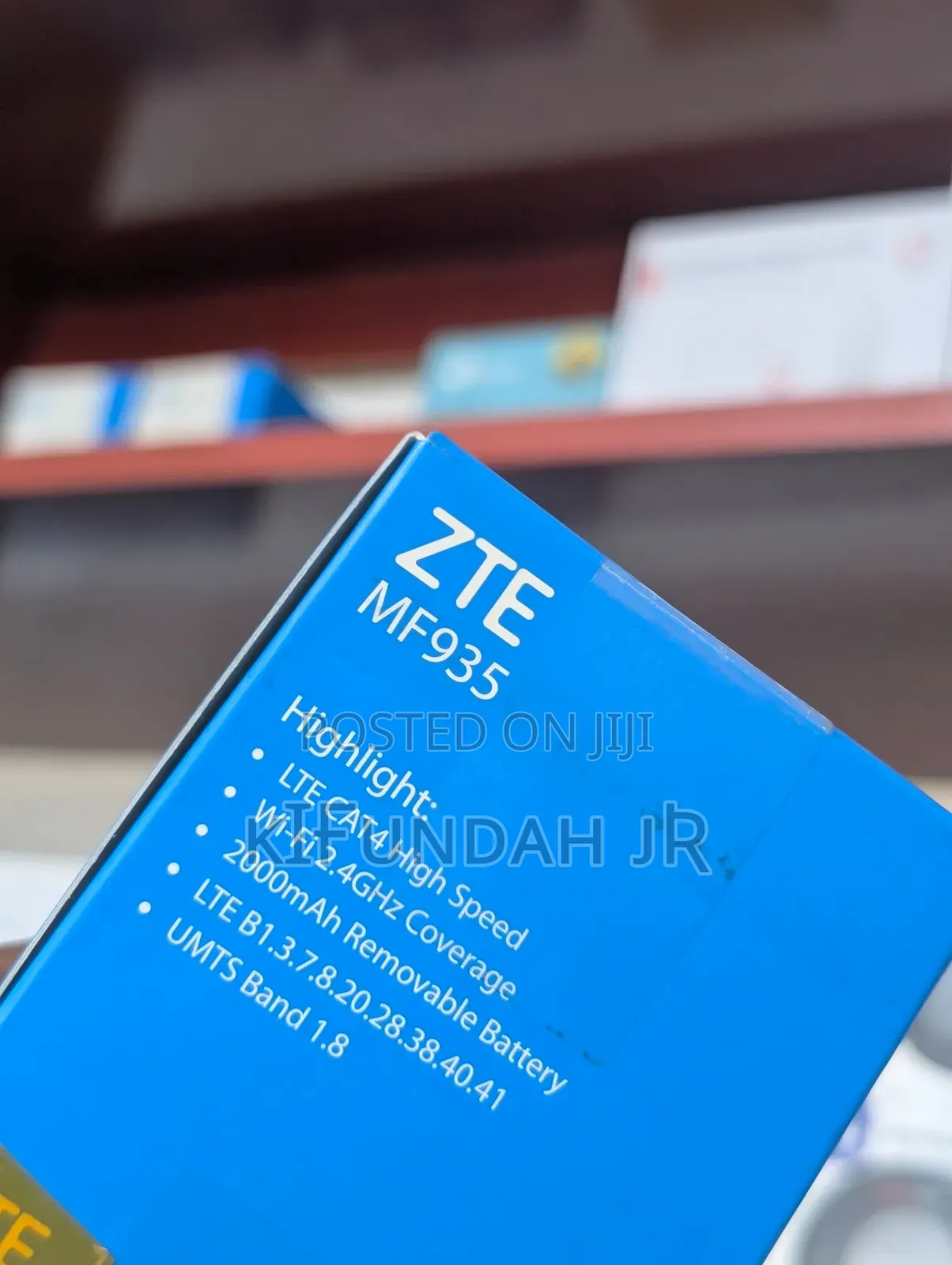 ZTE MF935 4G Mobile WiFi Router