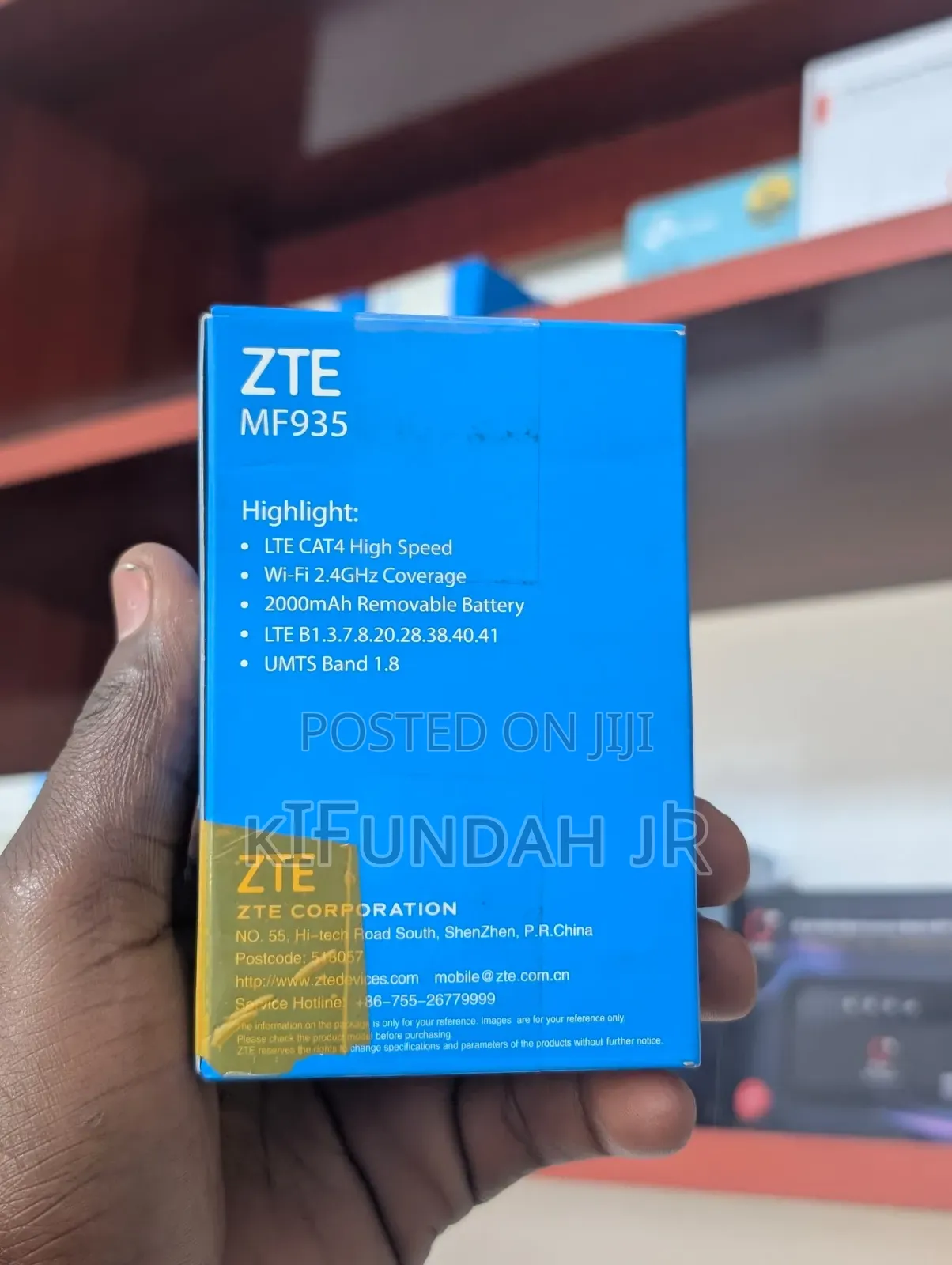 ZTE MF935 4G Mobile WiFi Router