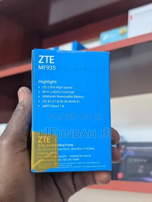 ZTE MF935 4G Mobile WiFi Router
