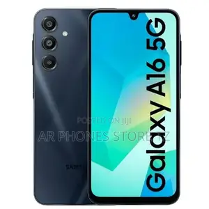 New Samsung Galaxy A16 5G 128 GB Black