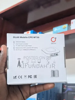 Olax Mobile Cpe Mt30