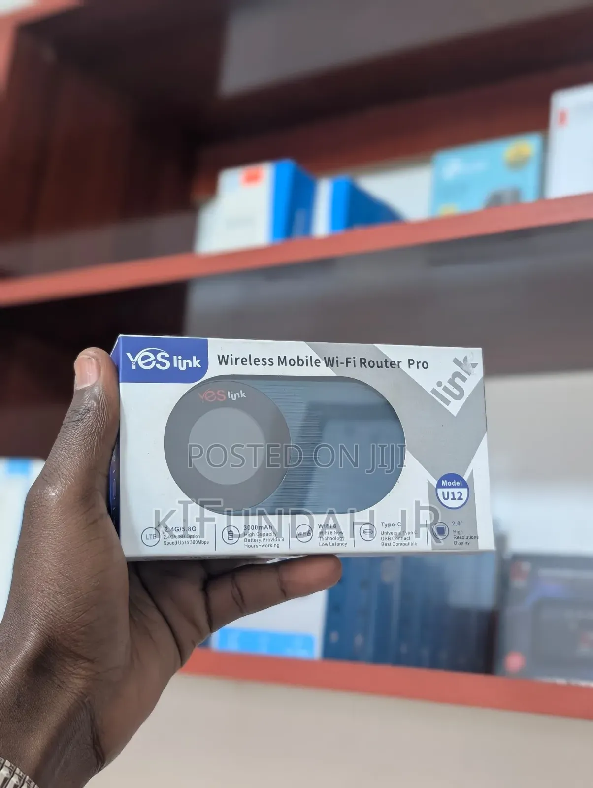 Yeslink Wireless Mobile Wi-Fi Router Pro
