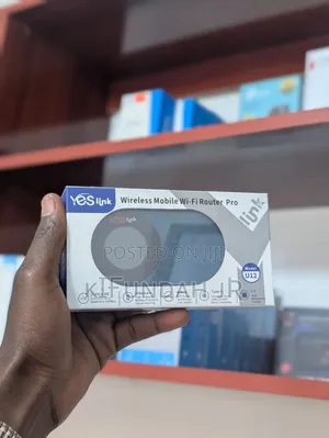 Yeslink Wireless Mobile Wi-Fi Router Pro