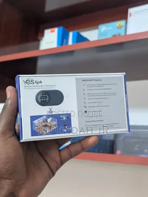 Yeslink Wireless Mobile Wi-Fi Router Pro