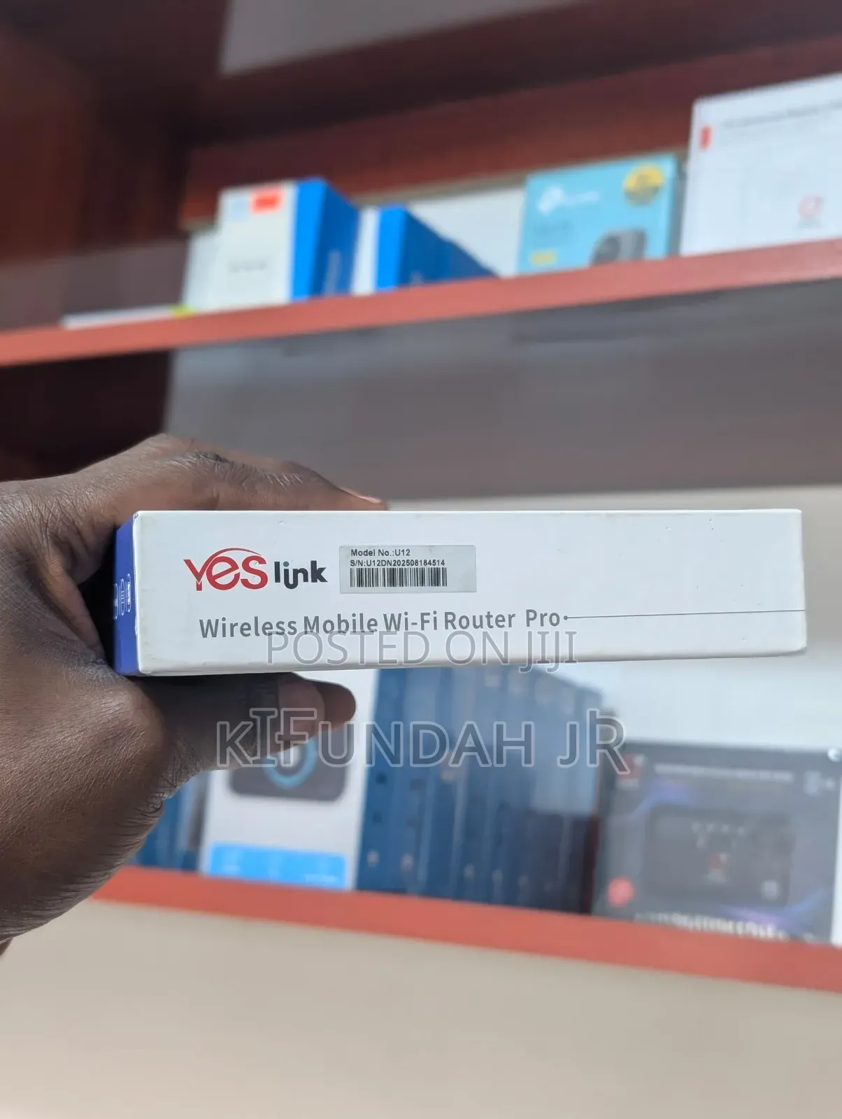 Yeslink Wireless Mobile Wi-Fi Router Pro