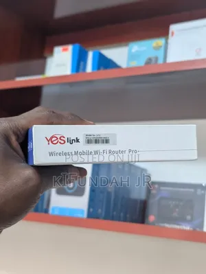 Yeslink Wireless Mobile Wi-Fi Router Pro
