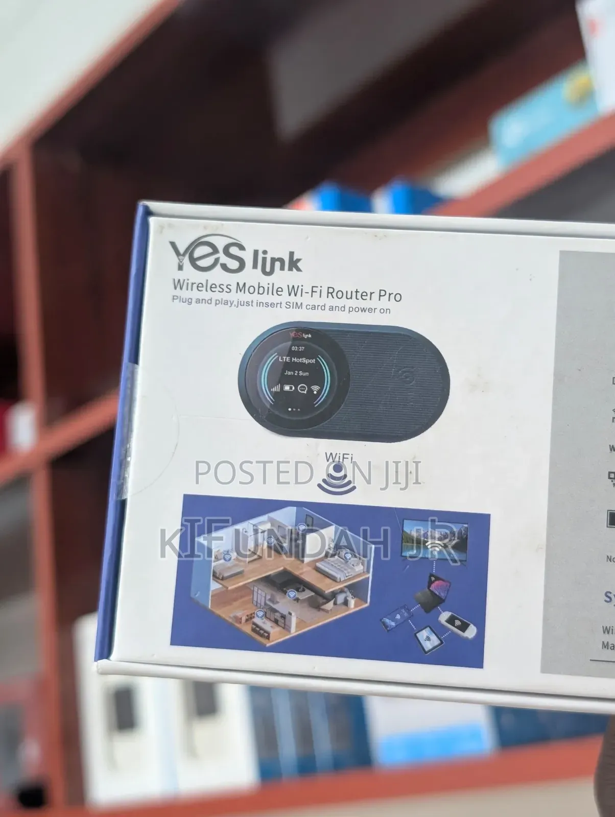 Yeslink Wireless Mobile Wi-Fi Router Pro