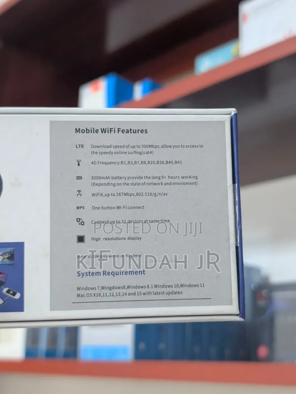 Yeslink Wireless Mobile Wi-Fi Router Pro