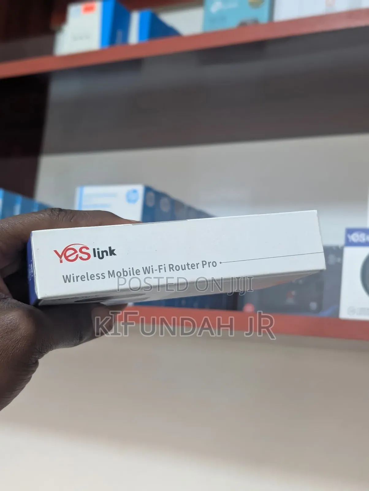 Yeslink Wireless Mobile Wi-Fi Router Pro
