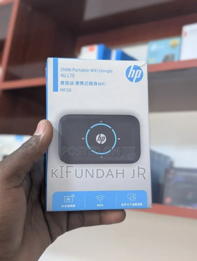 HP Mf20 4g Lte Portable Wifi Router
