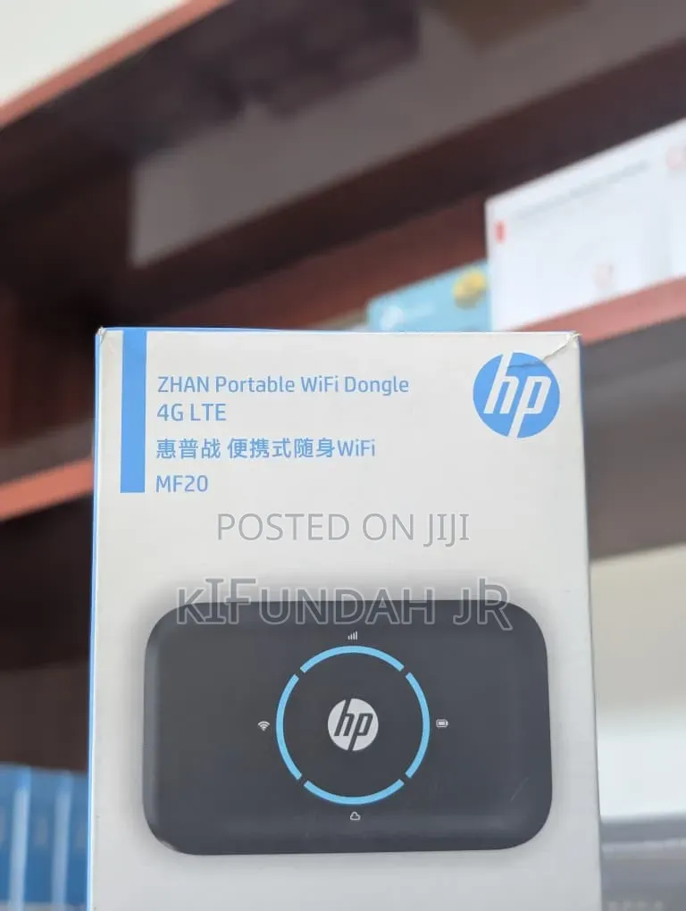 HP Mf20 4g Lte Portable Wifi Router