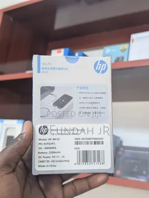 HP Mf20 4g Lte Portable Wifi Router