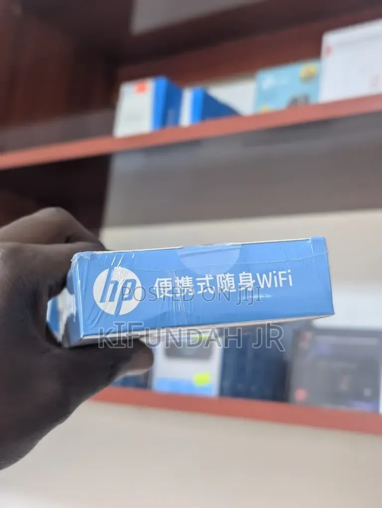 HP Mf20 4g Lte Portable Wifi Router