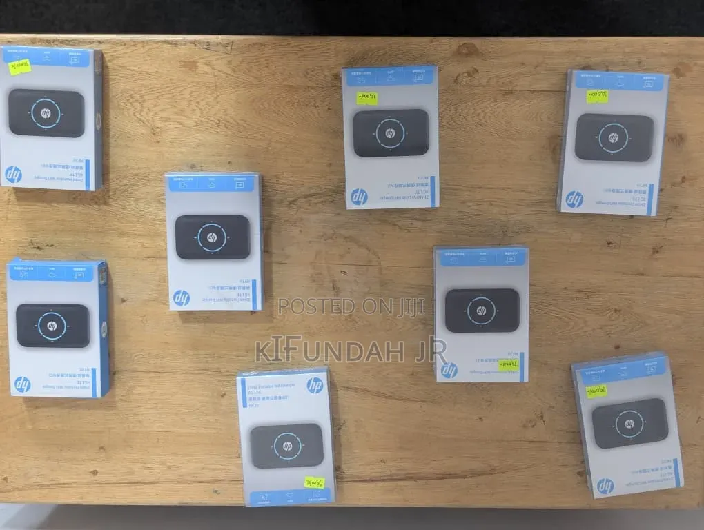 HP Mf20 4g Lte Portable Wifi Router