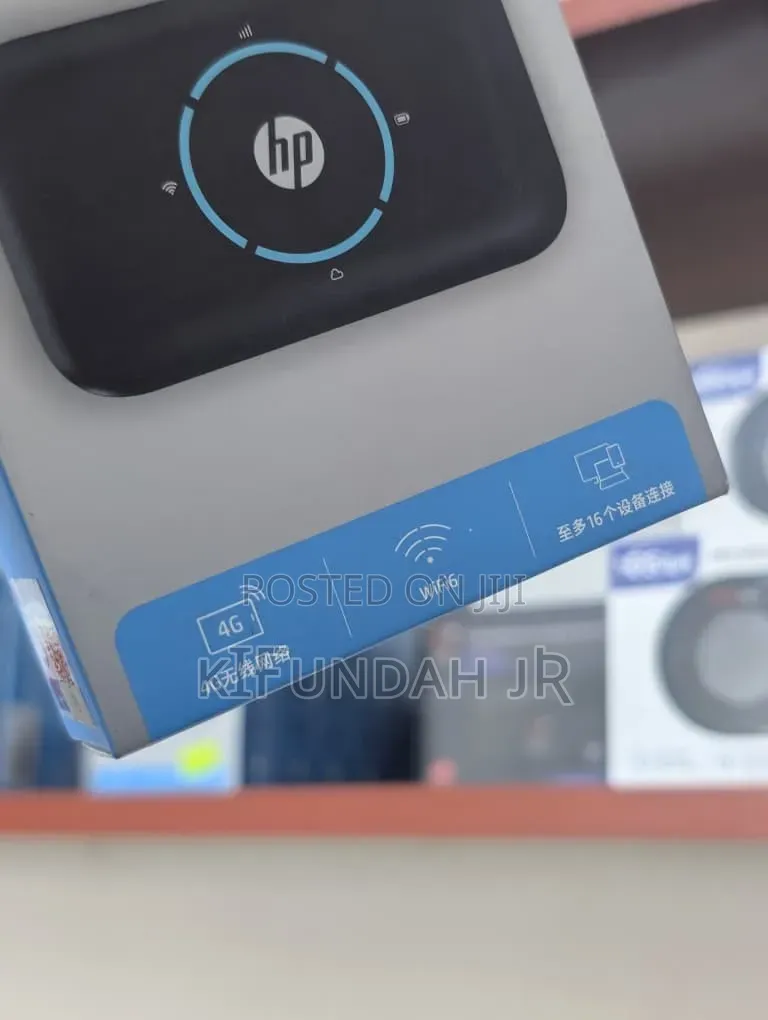 HP Mf20 4g Lte Portable Wifi Router