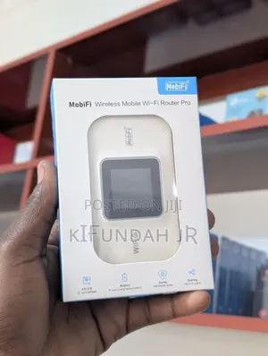 Mobifi Wireless Mobile Wi-Fi Router Pro