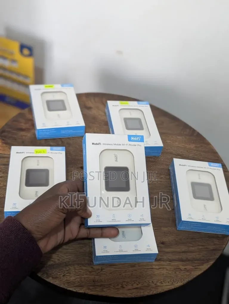 Mobifi Wireless Mobile Wi-Fi Router Pro