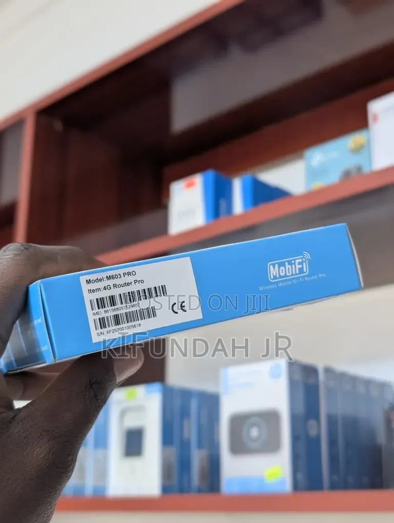 Mobifi Wireless Mobile Wi-Fi Router Pro