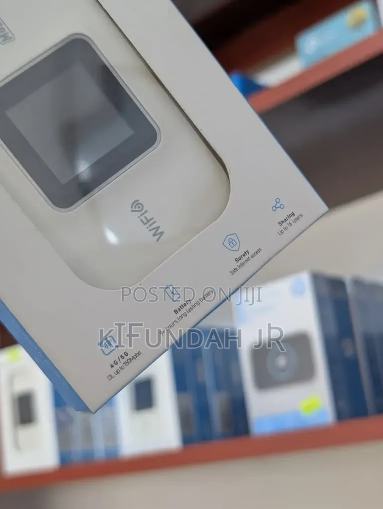 Mobifi Wireless Mobile Wi-Fi Router Pro