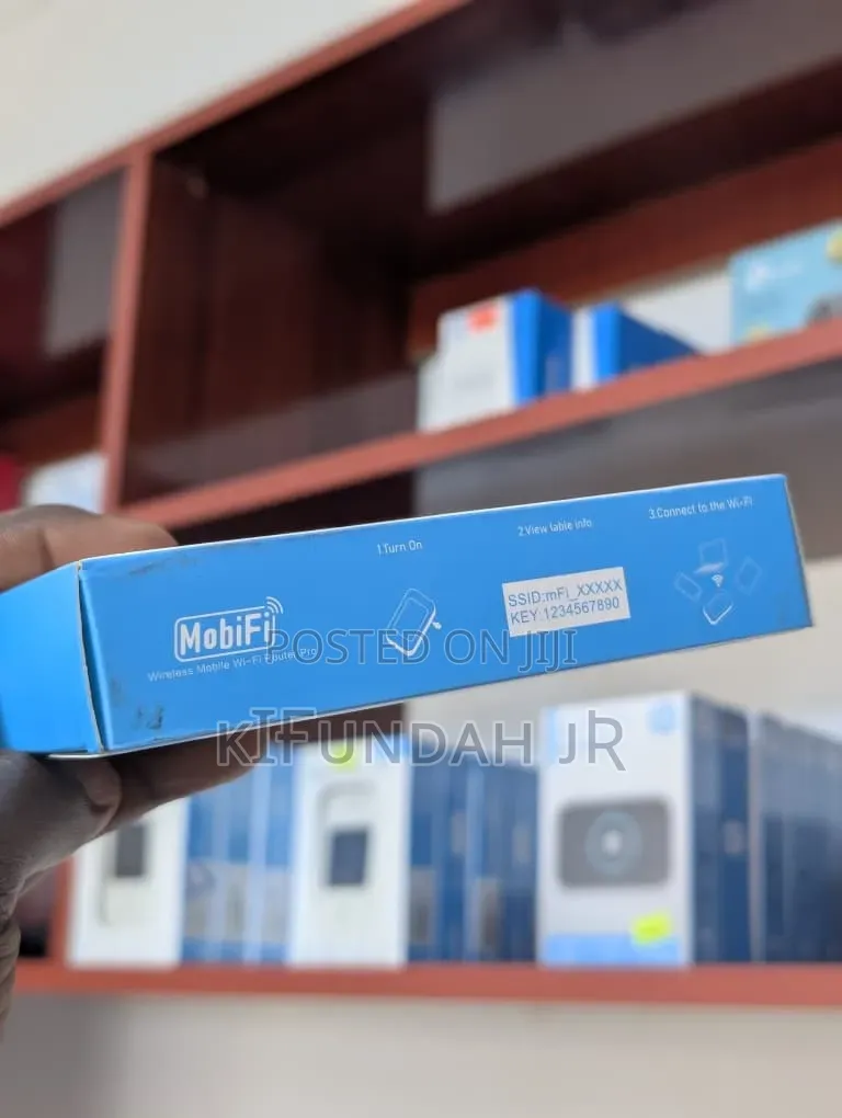 Mobifi Wireless Mobile Wi-Fi Router Pro