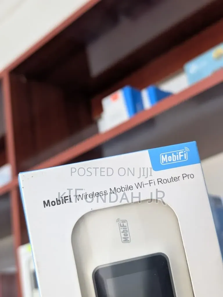 Mobifi Wireless Mobile Wi-Fi Router Pro