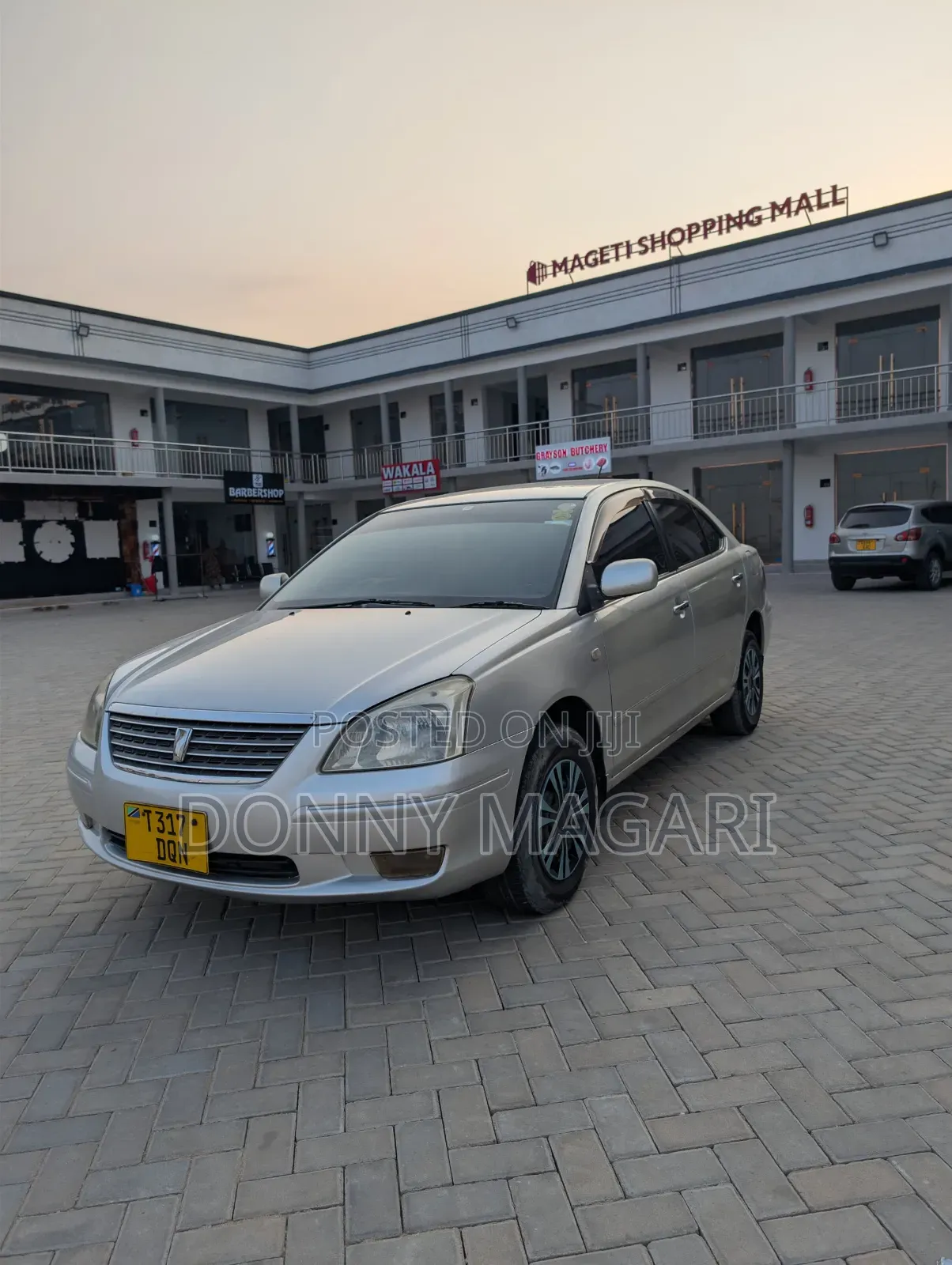 Toyota Premio 2005 Silver