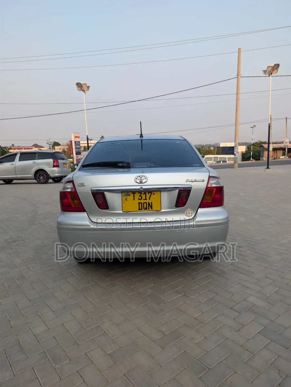 Toyota Premio 2005 Silver