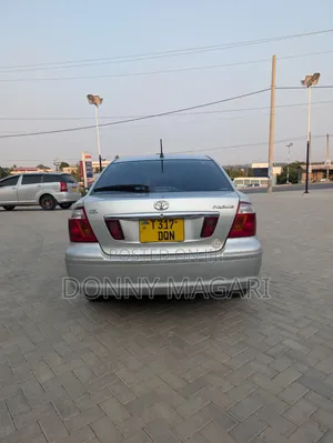 Toyota Premio 2005 Silver