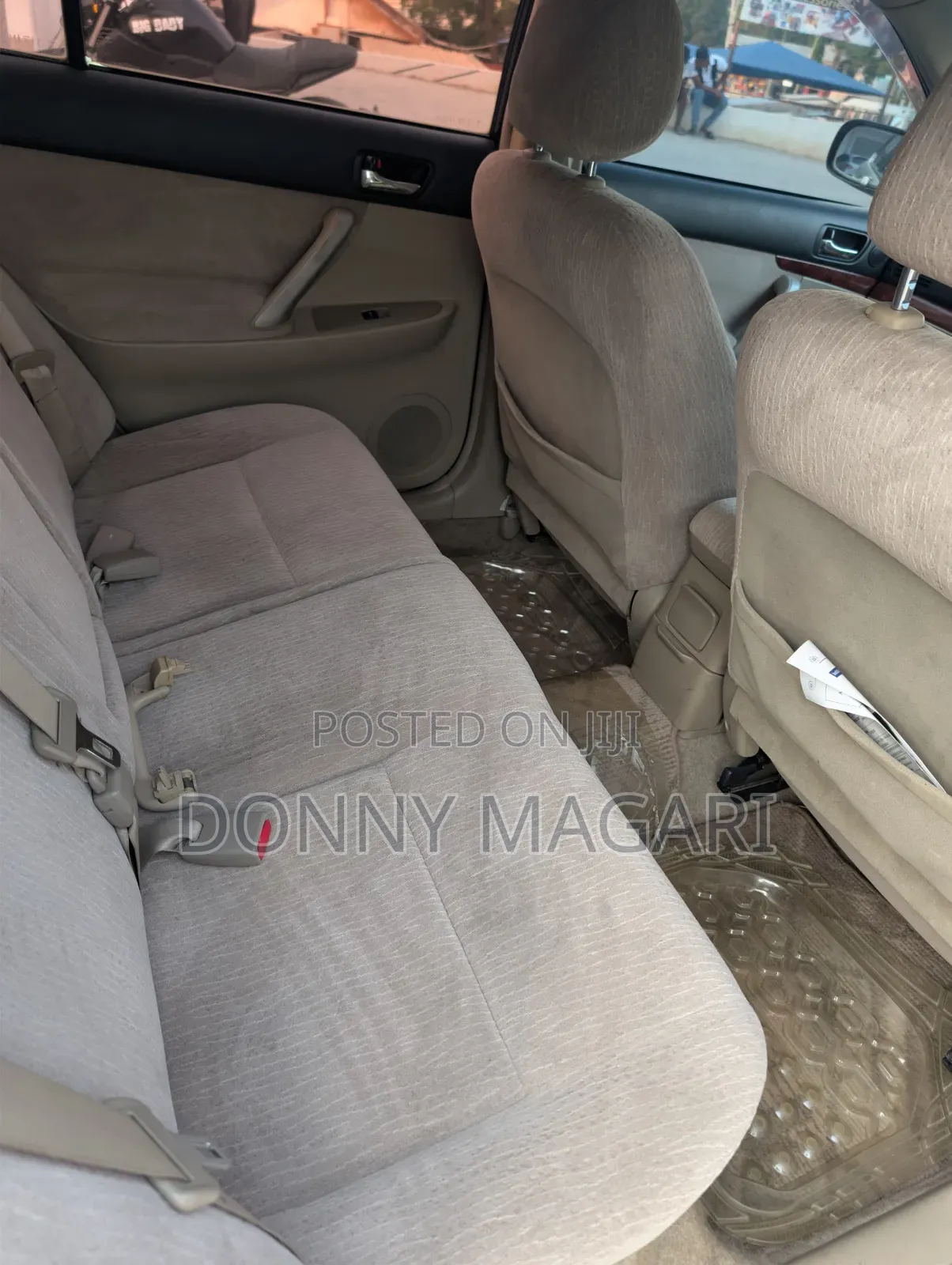 Toyota Premio 2005 Silver