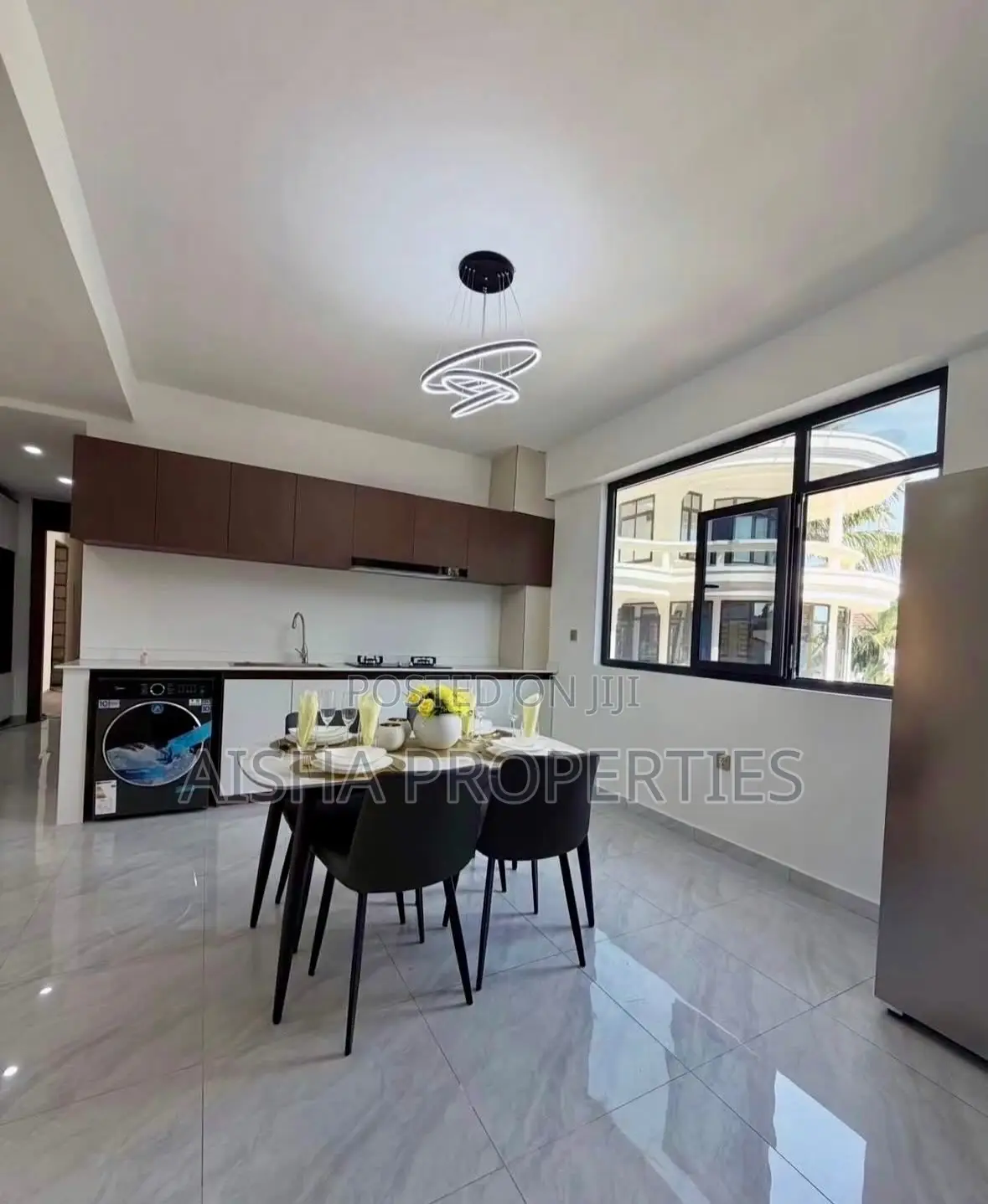 Furnished 3bdrm Apartment in Mikocheni for sale