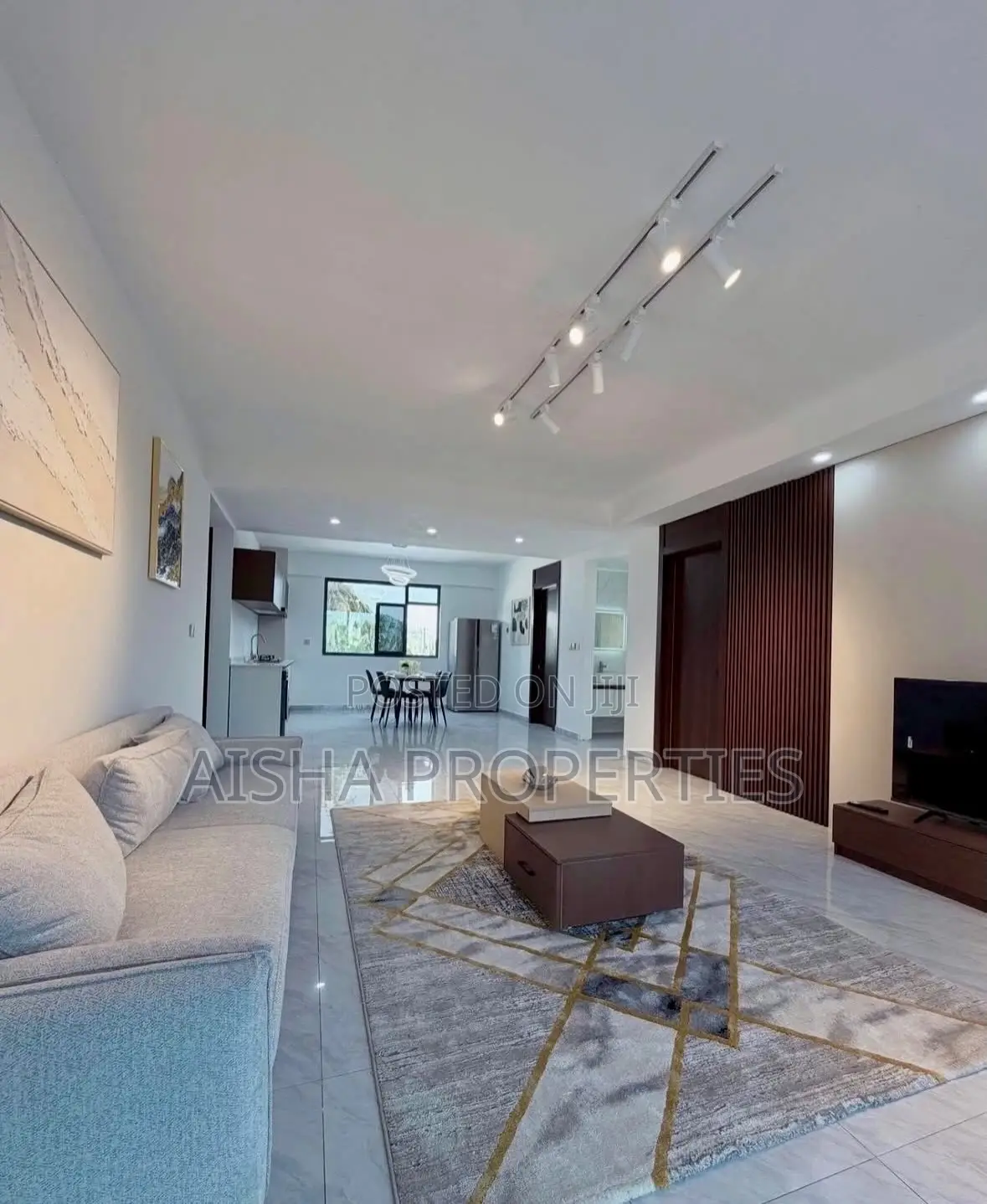 Furnished 3bdrm Apartment in Mikocheni for sale