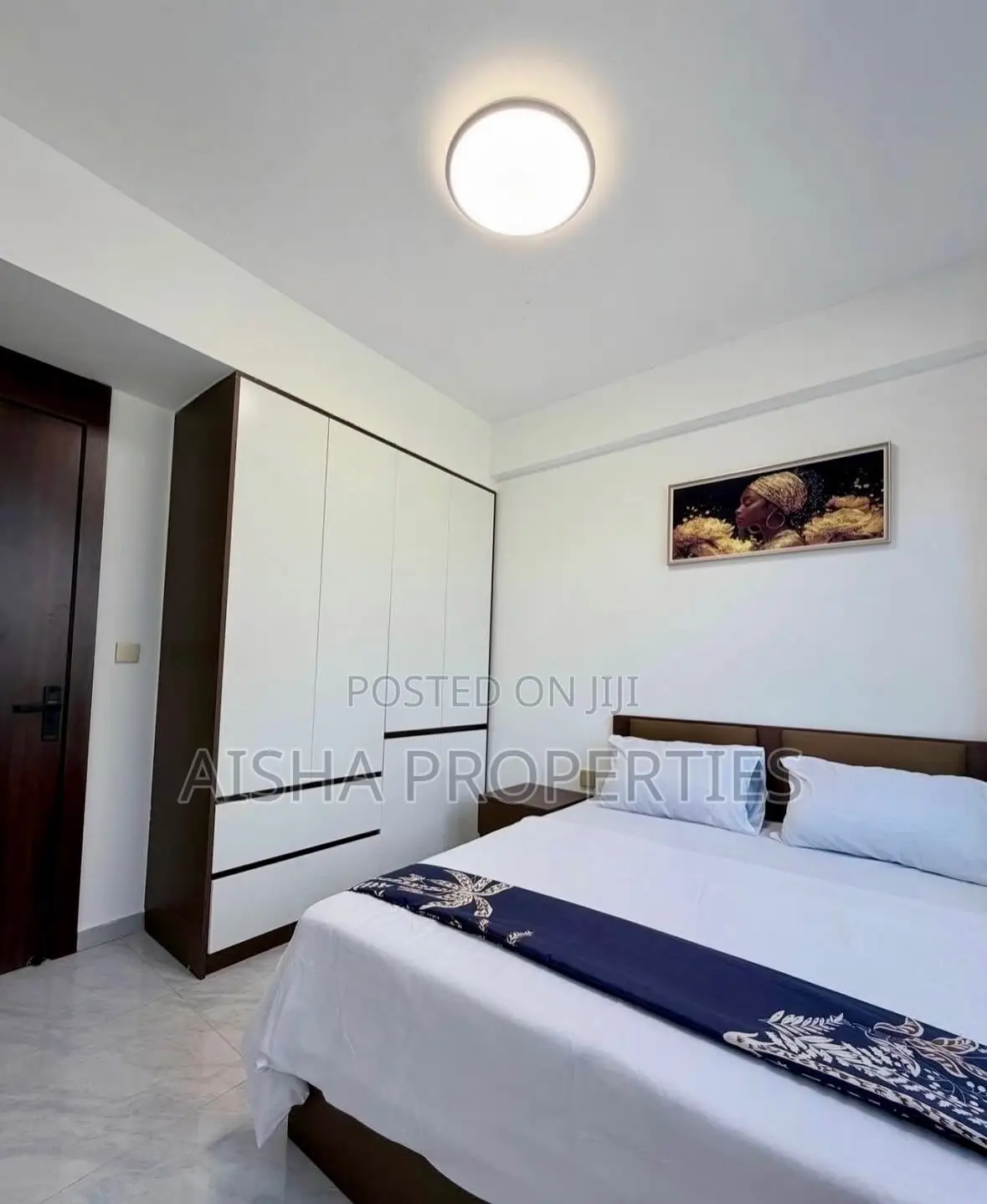 Furnished 3bdrm Apartment in Mikocheni for sale