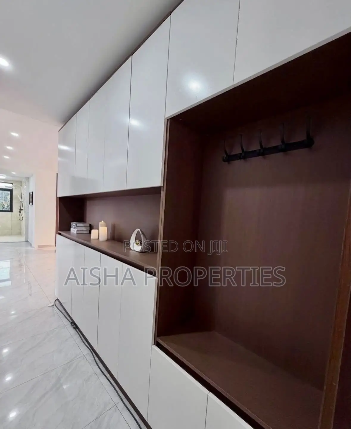 Furnished 3bdrm Apartment in Mikocheni for sale