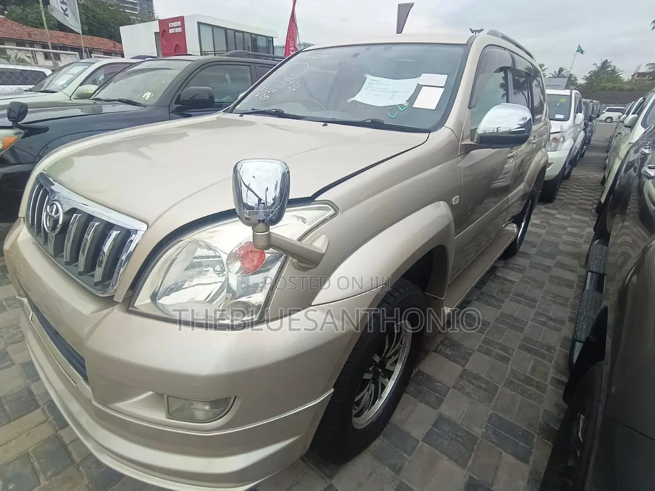 Toyota Land Cruiser Prado 2008 Gold
