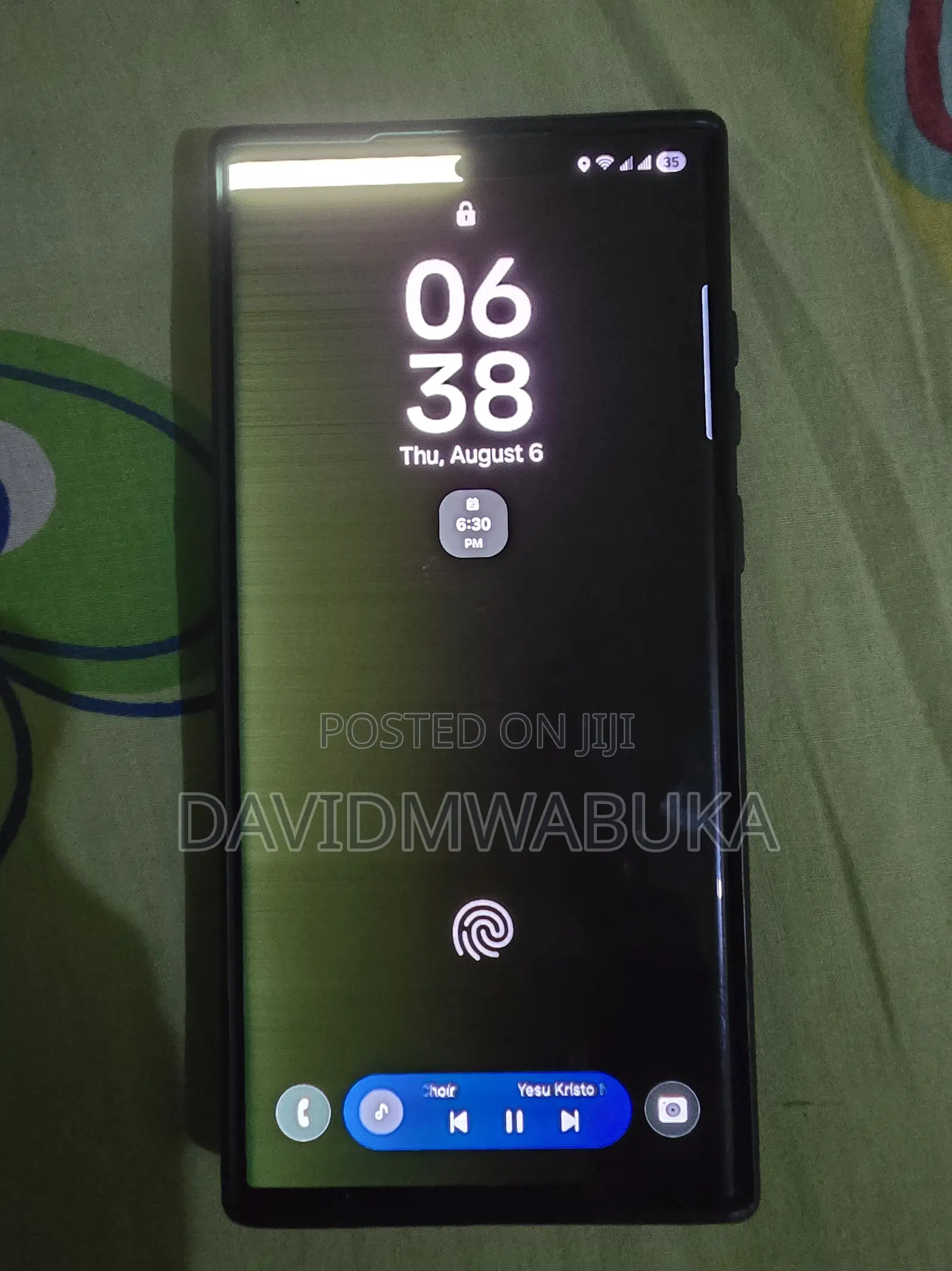 Samsung Galaxy S22 Ultra 128 GB Black