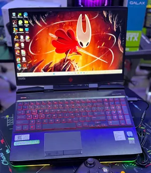 New Laptop HP Omen 15 16GB Intel Core i7 SSD 256GB