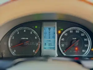 Toyota Premio 2008 Silver