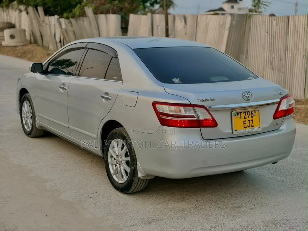 Toyota Premio 2008 Silver