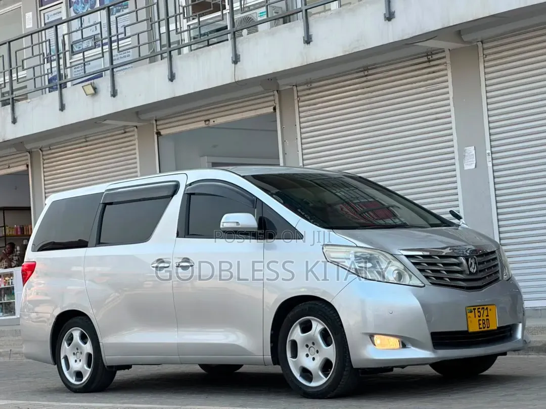 Toyota Alphard 2008 Silver