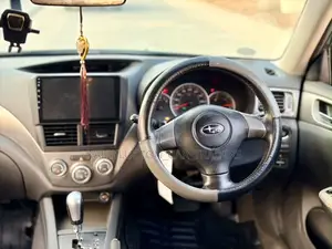 Subaru Impreza 2008 Black