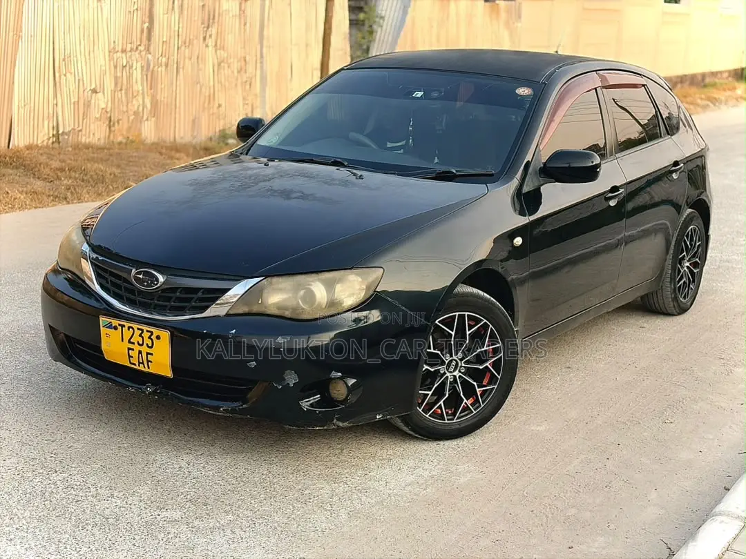 Subaru Impreza 2008 Black