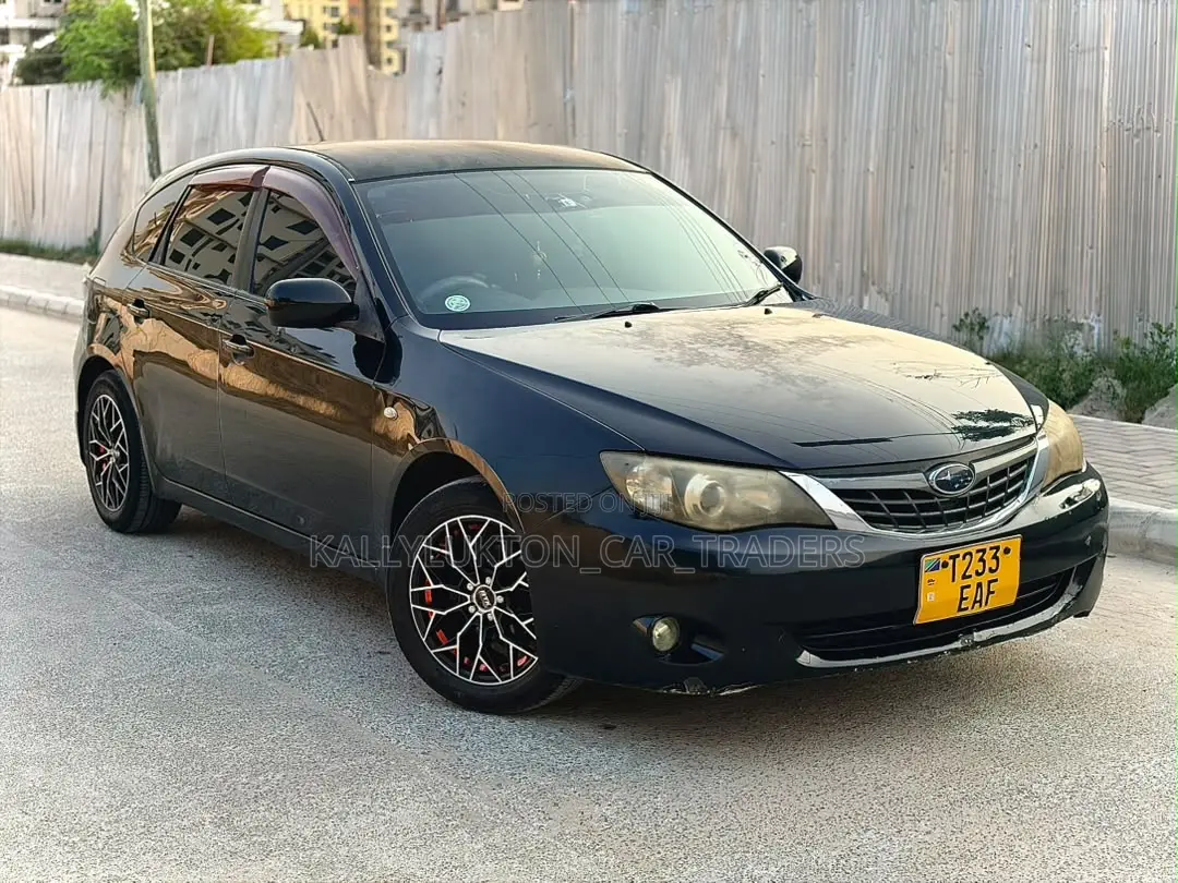 Subaru Impreza 2008 Black