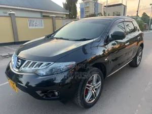 Nissan Murano 3.5 2008 Black