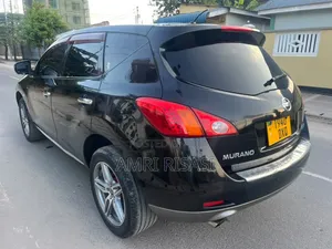 Nissan Murano 3.5 2008 Black