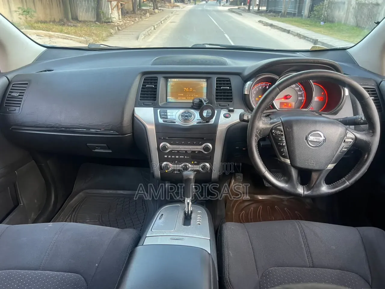 Nissan Murano 3.5 2008 Black