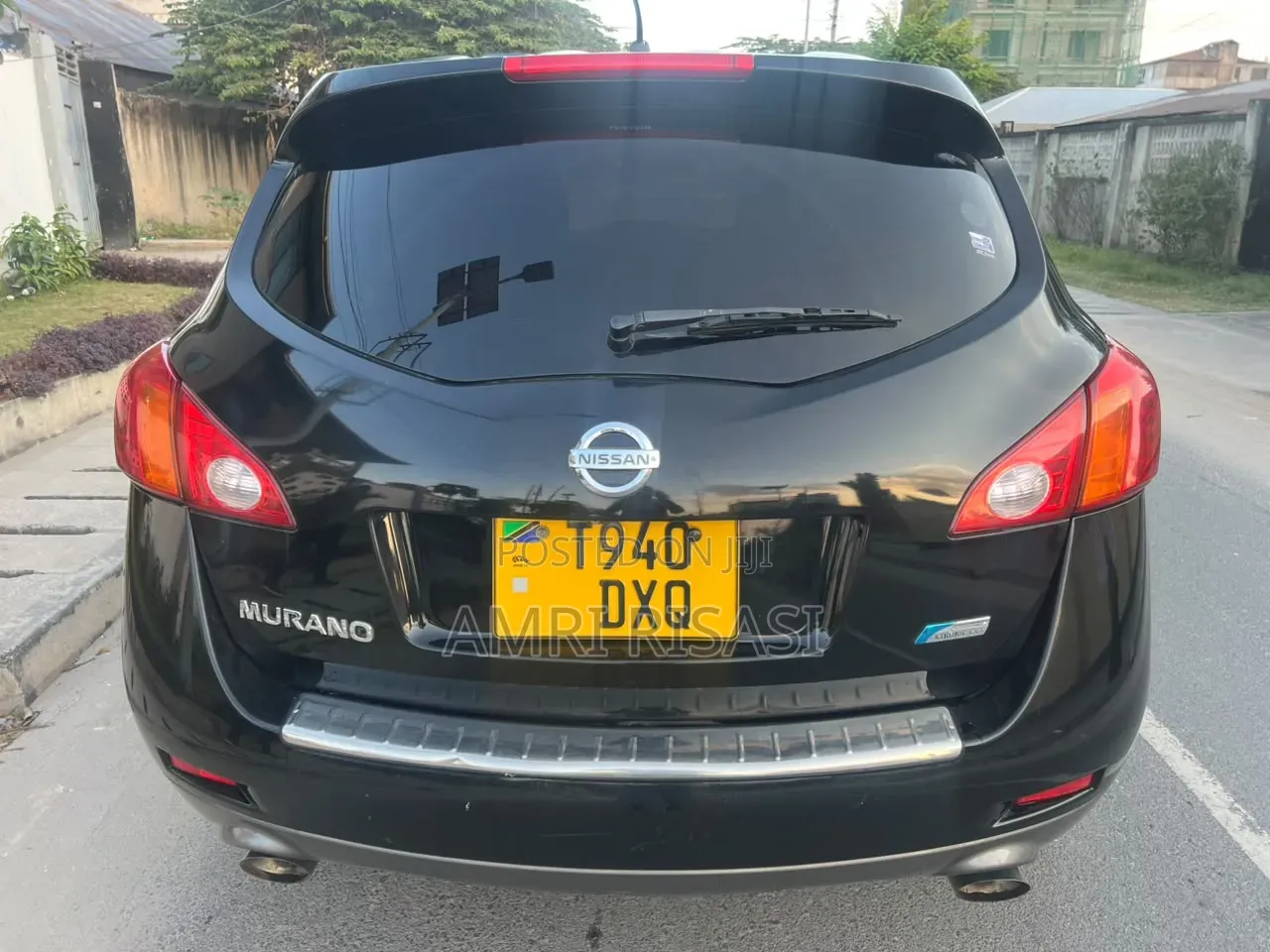 Nissan Murano 3.5 2008 Black