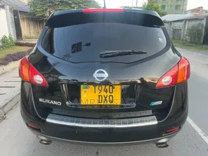 Nissan Murano 3.5 2008 Black