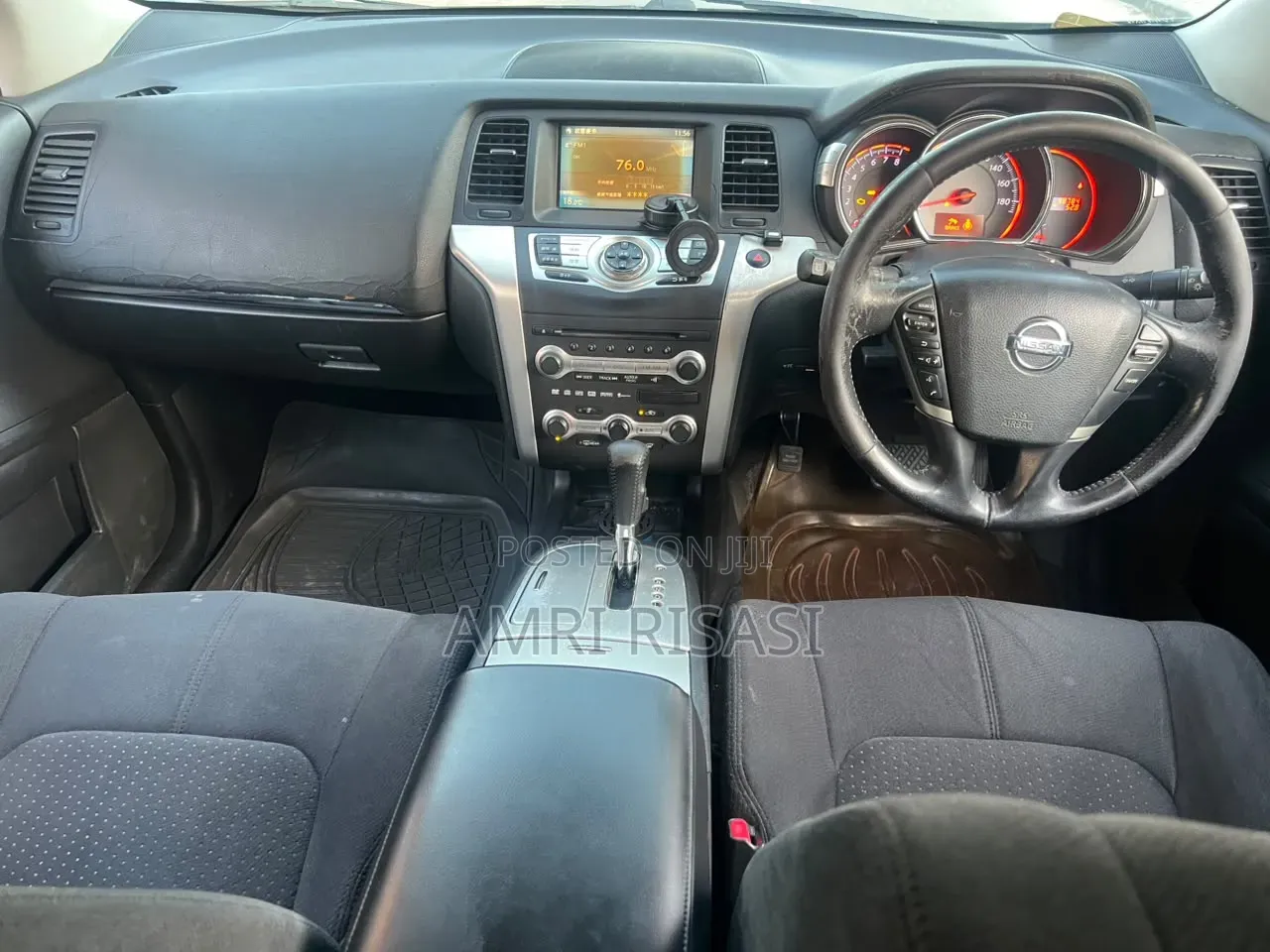 Nissan Murano 3.5 2008 Black